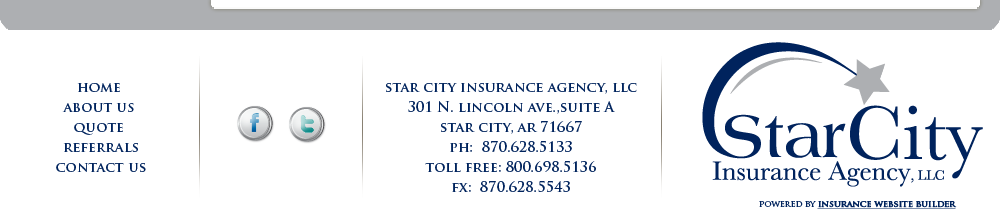 Star City Insurance Agency Inc Home Page